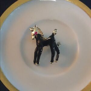 Vintage Horse Colt Brooch Pin
